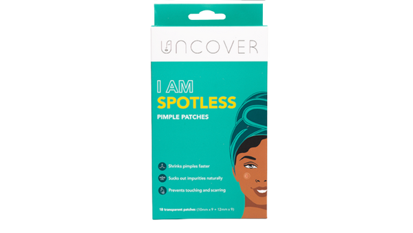 Uncover I Am Spotless Pimple Patches