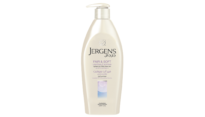 Jergens Fair And Soft Lotion