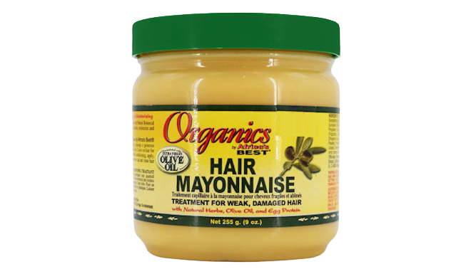 Organics hair mayonnaise deals