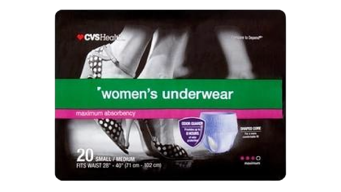 Cvs Heath Women s Underwear Medium Maximum Absorbency MamaTega