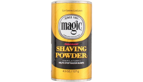 Magic Shaving Powder Depilatory Gold