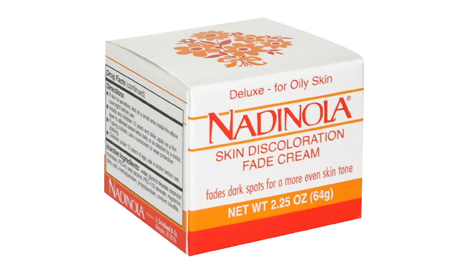 Nadinola Fade Cream Deluxe For Oily Skin With