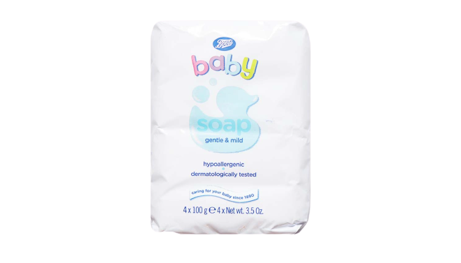 Boot 2025 baby soap