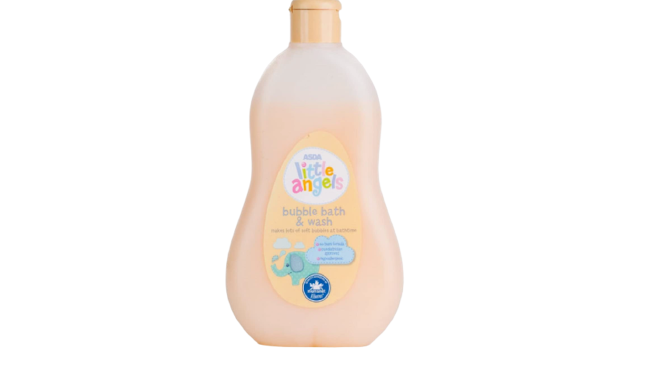 Asda baby bath 2024 wash
