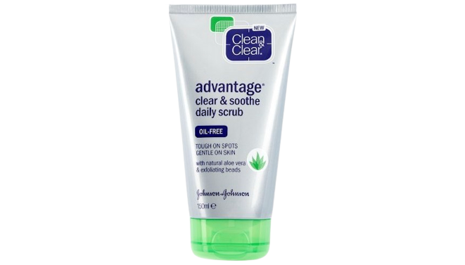 Clean And Clear Advantage Scrub – MamaTega