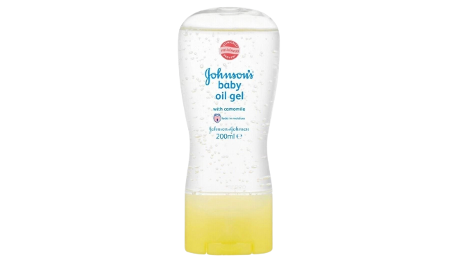 Johnson's baby sale oil gel camomile