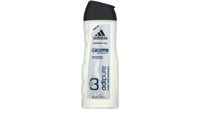 Adidas Shower Gel Adipure Pure Performance MamaTega