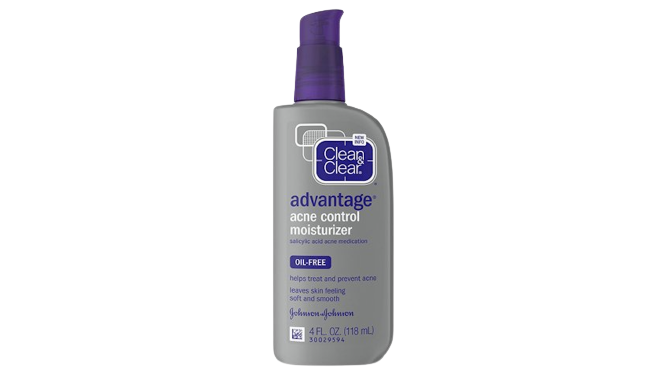 Clean And Clear Advantage Acne Control Moisturizer – MamaTega