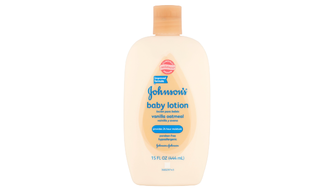 Johnson baby lotion 2024 oatmeal