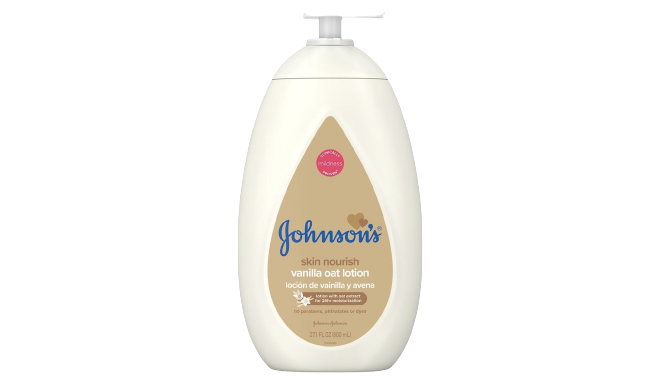 Johnson's skin nourish clearance vanilla oat lotion