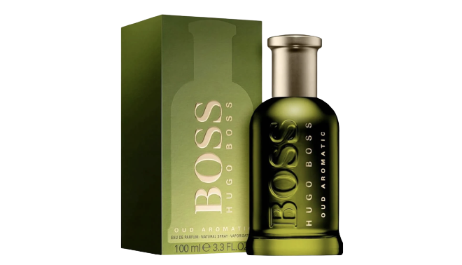 Hugo boss discount oud aromatic