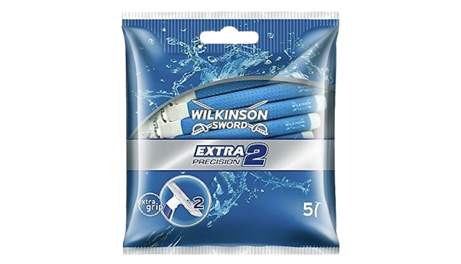 WILKINSON Sword . 5 hojas - THE VINTAGE RAZOR SHOP