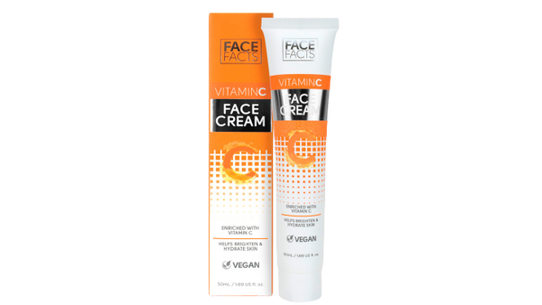 Facefacts Vitamin C Face Cream