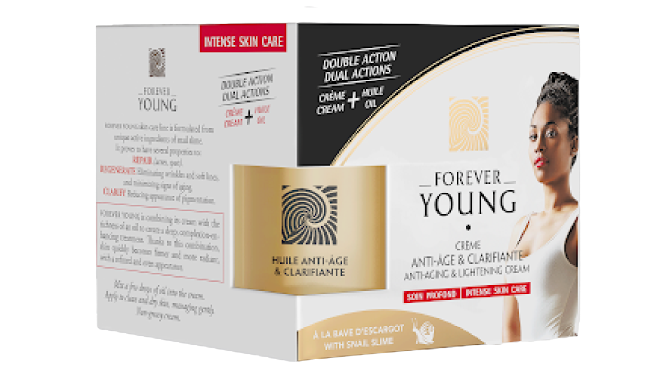 Forever Young Cream Oil