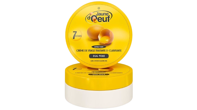 Jaune D'oeuf Treating And Clarifying Eraser – MamaTega