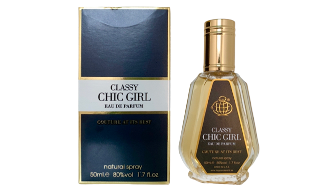 Classy chic girl perfume price hot sale