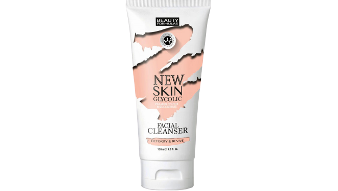 Beauty formulas new skin outlet glycolic facial cleanser