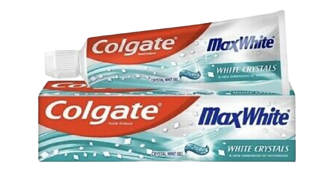 Colgate Max White White Crystals - Whitening Toothpaste