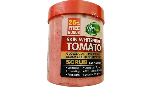 Veetgold Skin Whitening Tomato Scrub