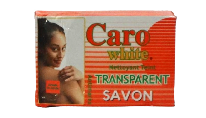 Caro White Transparent Soap – MamaTega