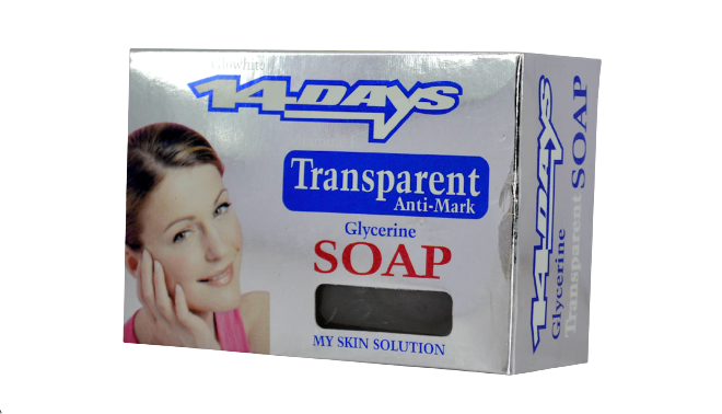 14-Days Transparent Glycerine Soap – MamaTega