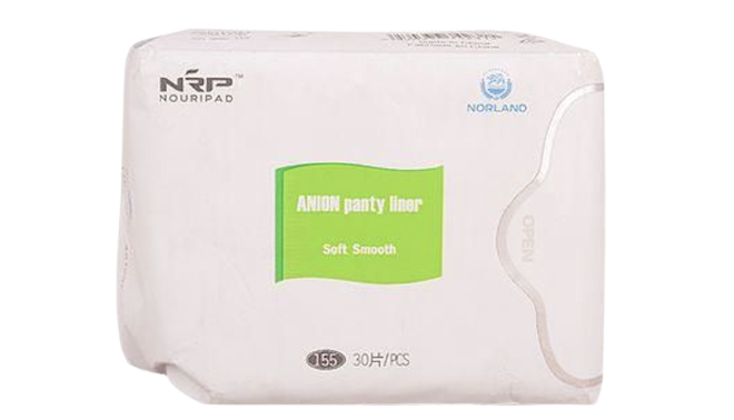 Norland Anion Panty Liner in Abule Egba - Bath & Body, Oluchi