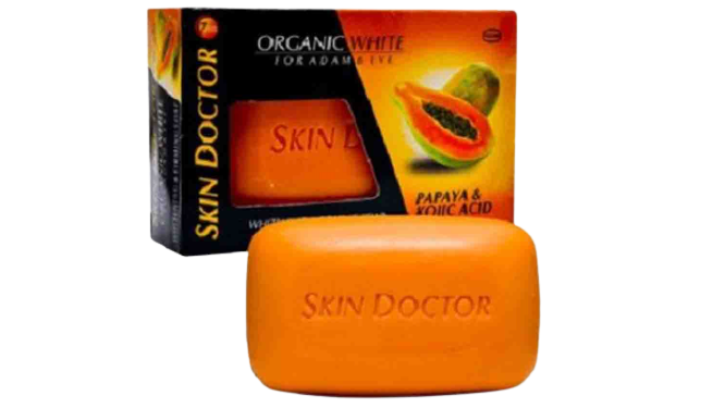 Skin Doctor Organic White Soap MamaTega