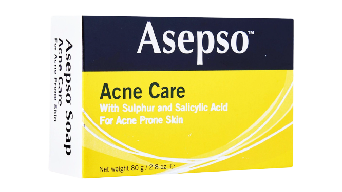Asepso acne hot sale care