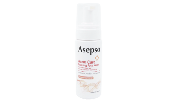 Asepso Acne Care Foaming Face Wash