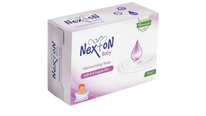 Nexton baby deals soap