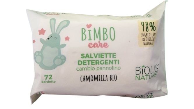 Bimbo Care 72Wipes