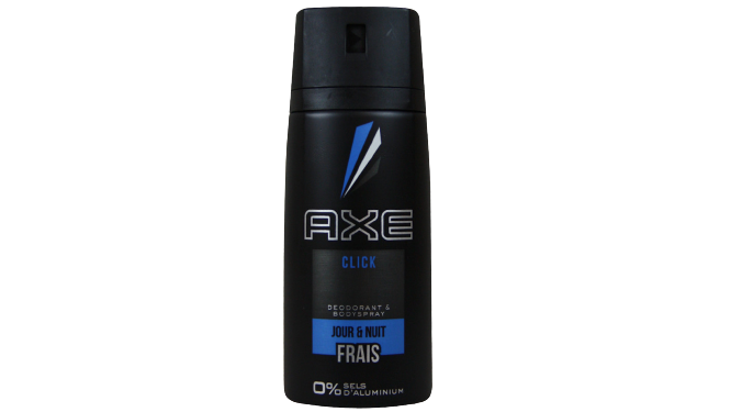 Axe Body Spray Click