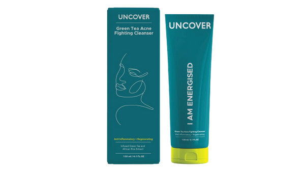 Uncover Green Tea Revitalising Cleanser