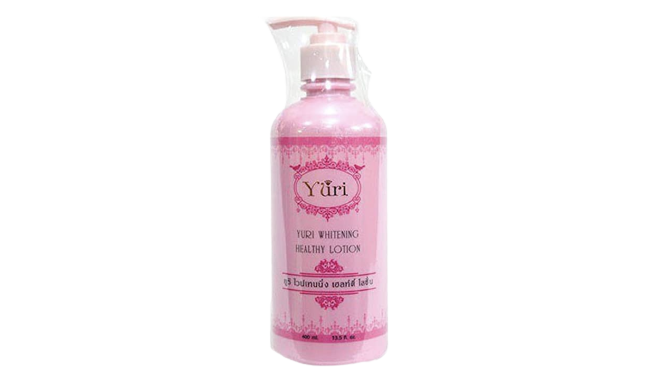 Yuri Whitening Lotion