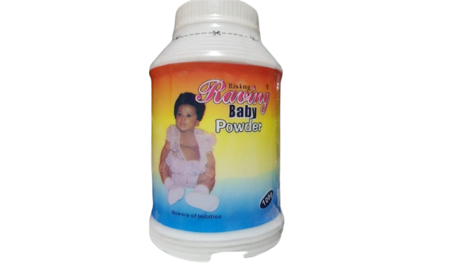 Rising raving best sale baby powder