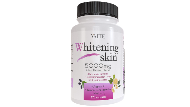 Vaite Whitening Skin 5000 Glutathione Blend MamaTega