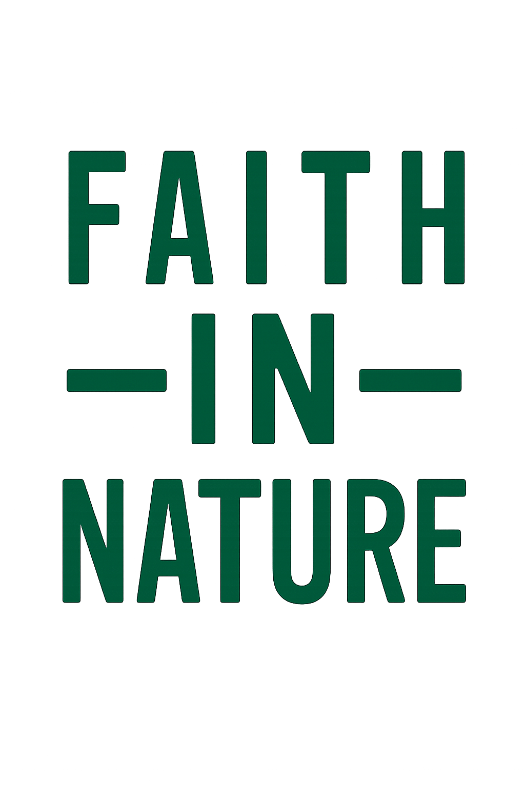 Faith In Nature