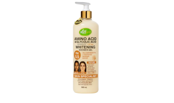 Veetgold Amino Acid & Glycolic Acid Shower