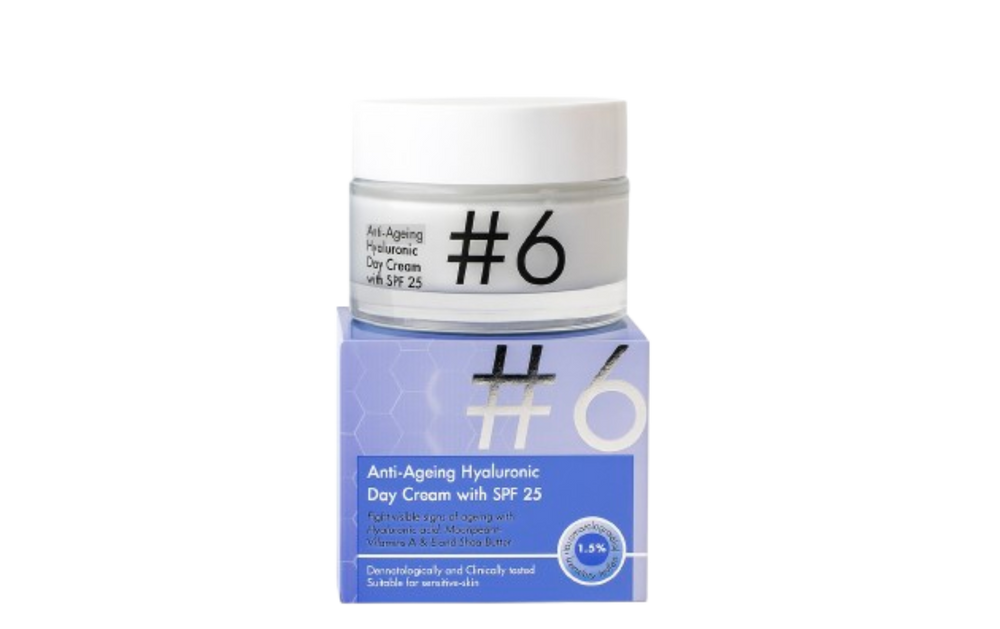 #6 Anti-Ageing Hyaluronic Day Cream