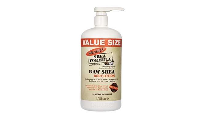 Palmers Raw Shea Body Lotion