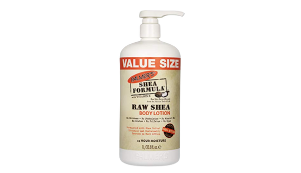 Palmers Raw Shea Body Lotion