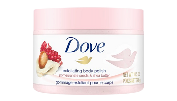 Dove Exfoliating Body Polish Shea Butter