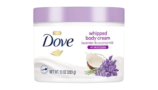 Dove Whipped Body Cream Cup