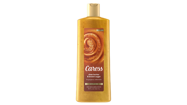 Caress Shea Butter And Brown Sugar Body Wash