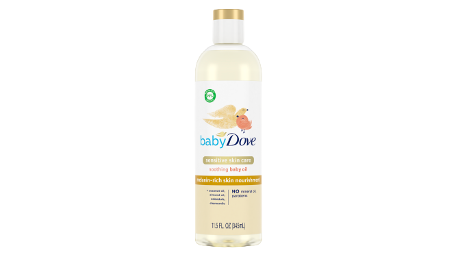 Baby Dove Sensitive Skin Care Soothing Baby
