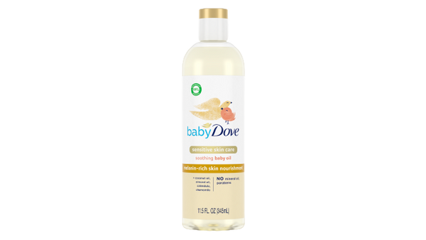 Baby Dove Sensitive Skin Care Soothing Baby