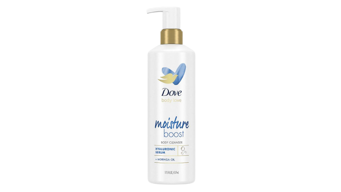 Dove Body Love Moisture Boost Body Cleanser