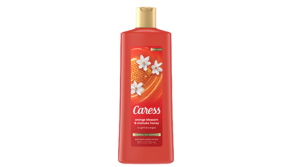 Caress Orange Blossom And Manuka Honey Body Wash