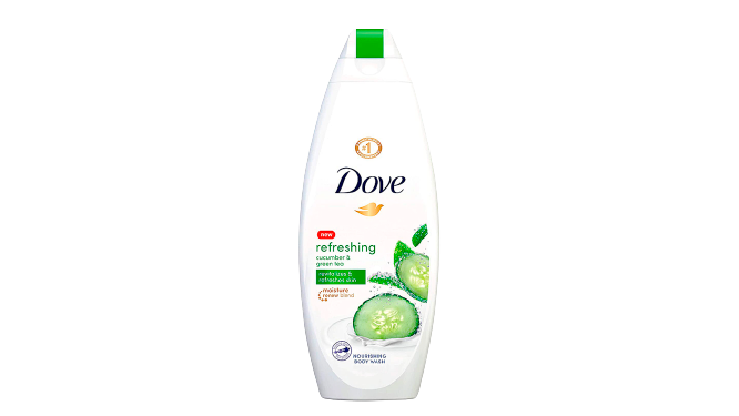 Dove Refreshing Cucumber & Green Tea Body Wash