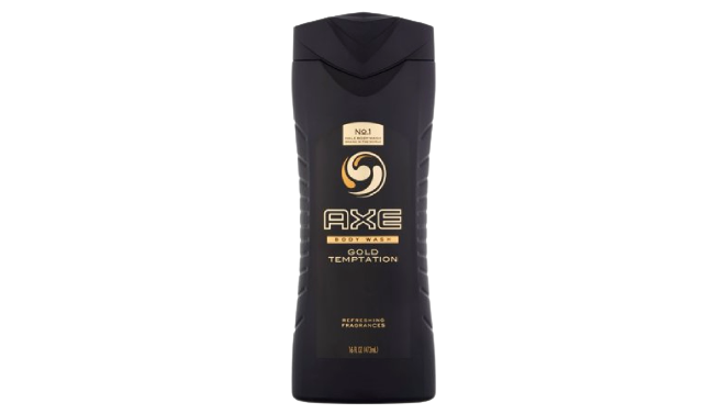 Axe Gold Temptation Shower Gel Clean+Relaxed